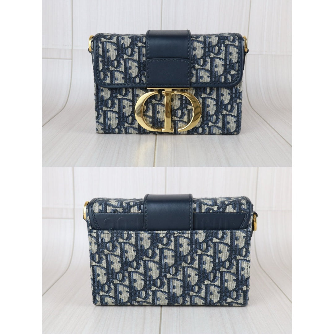 Very Good ( Rank A)｜Dior Trotter Montaige Mini Box Shoulder Bag ｜S25062314