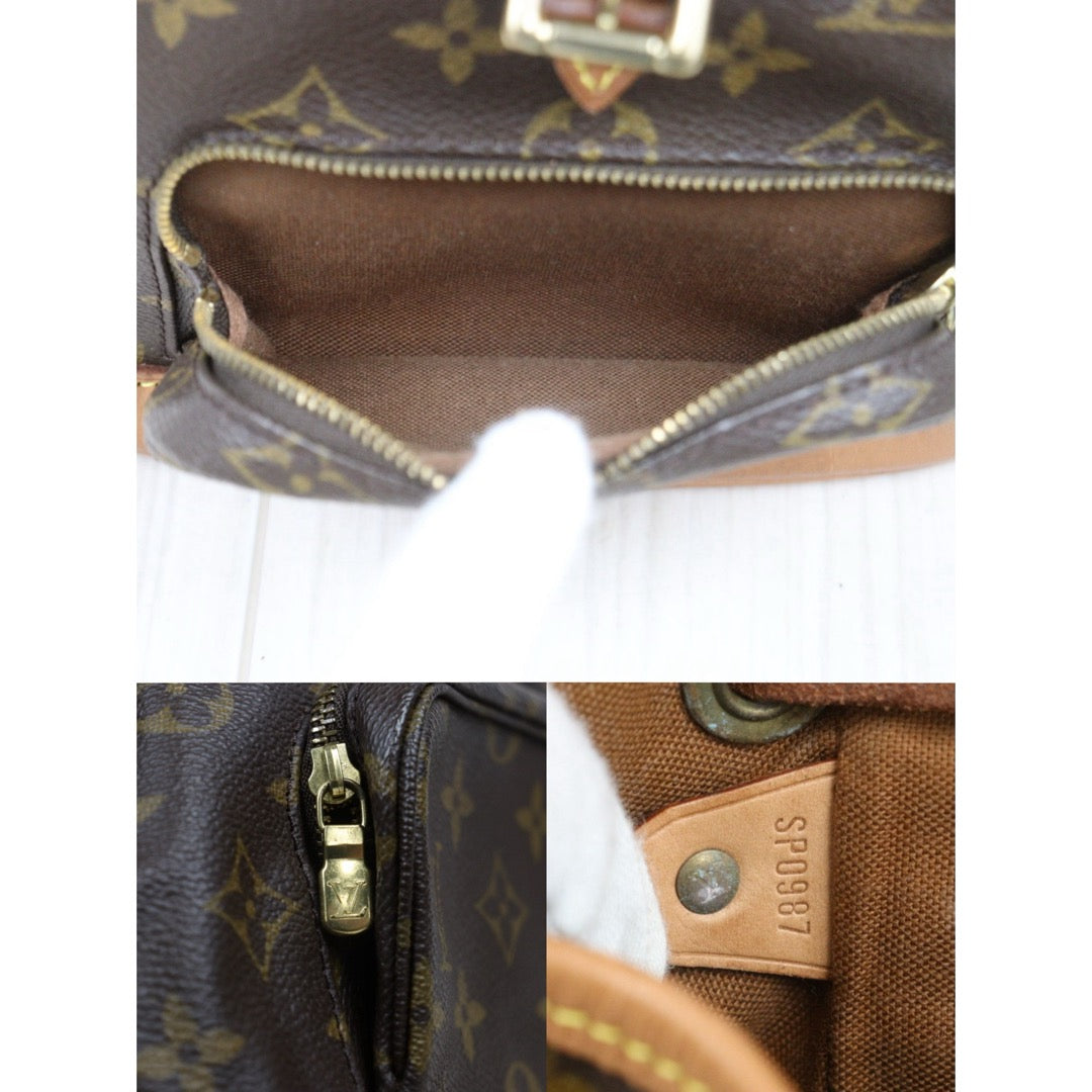 Good ( Rank AB)｜ LV Monogram Montsouris PM Backpack｜25122517