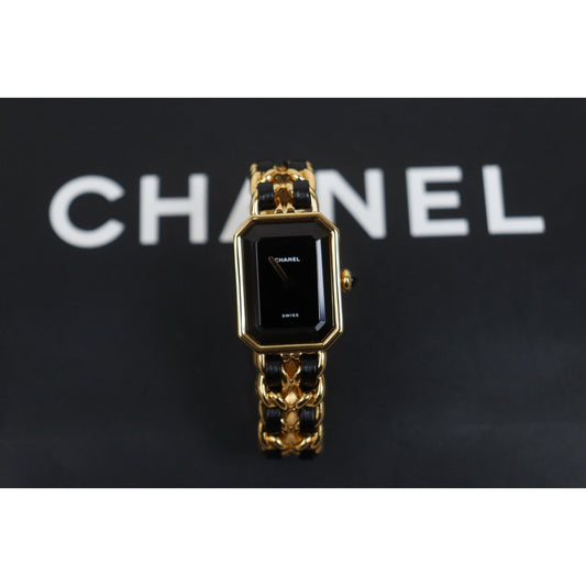Include Authentic Detective Certificate of Authenticity｜Very Good ( Rank A) ｜ CHANEL Premiere Watch S Size｜26031203