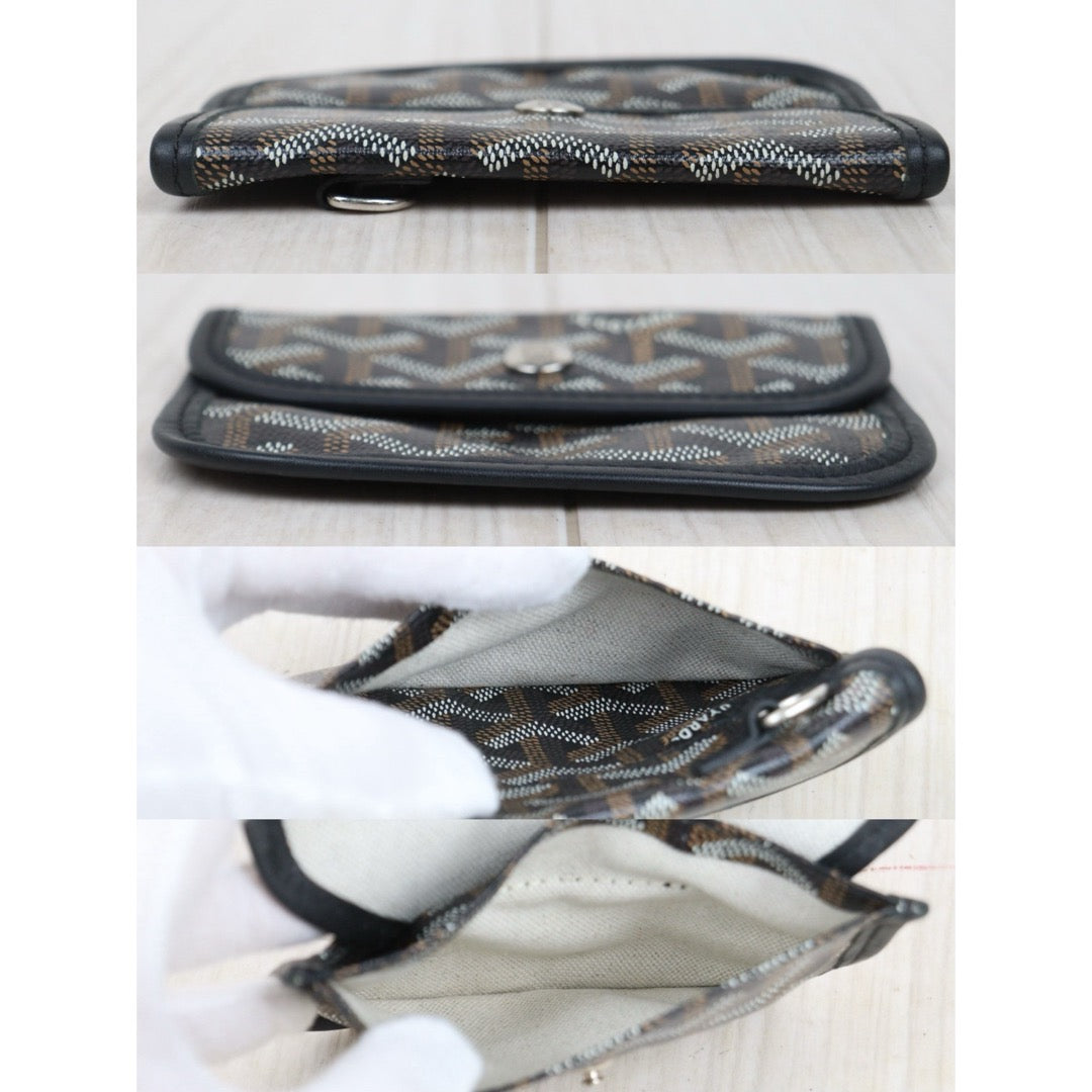 Good ( Rank AB) ｜ Goyard Anjou Mini Tote Bag Black｜S25102306