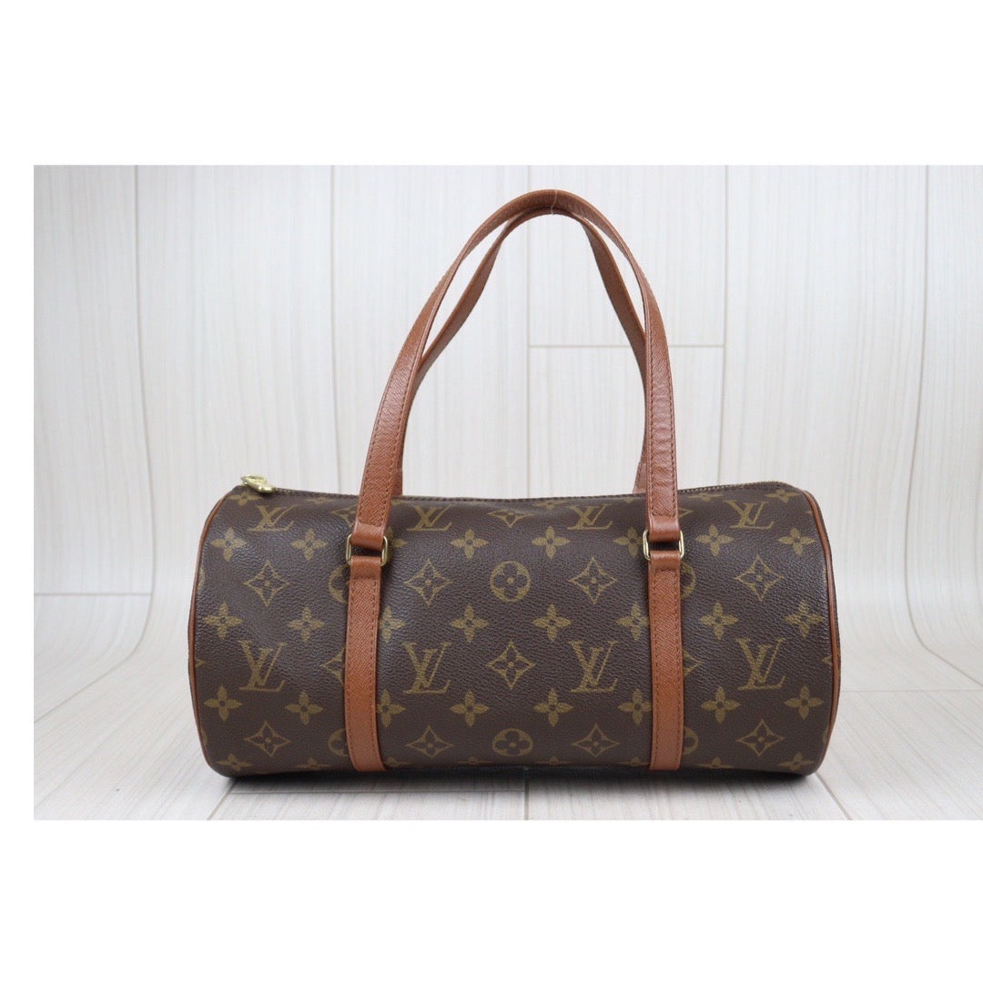 Rank A ｜ LV Monogram Papillon 30 Handbag ｜23110214