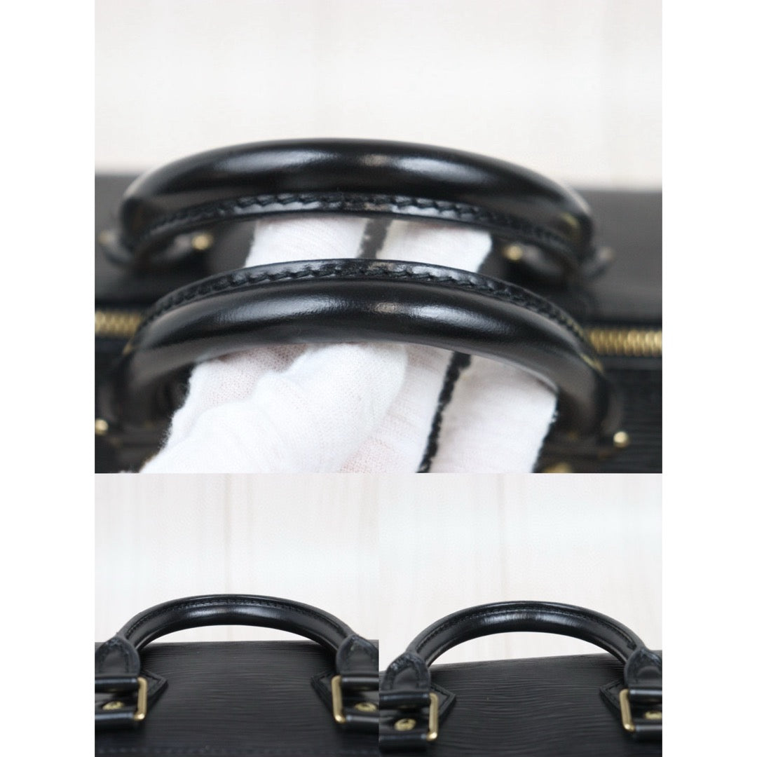 Very Good ( Rank A)｜ LV Epi Speedy 25 Hand Bag Black｜25042114