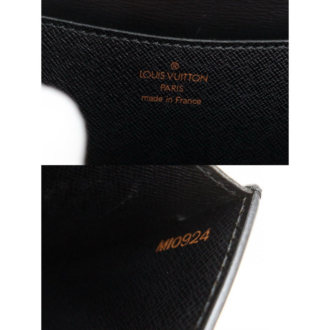 Very Good ( Rank A)｜ LV Epi Grenelle Shoulder bag Black｜25042118