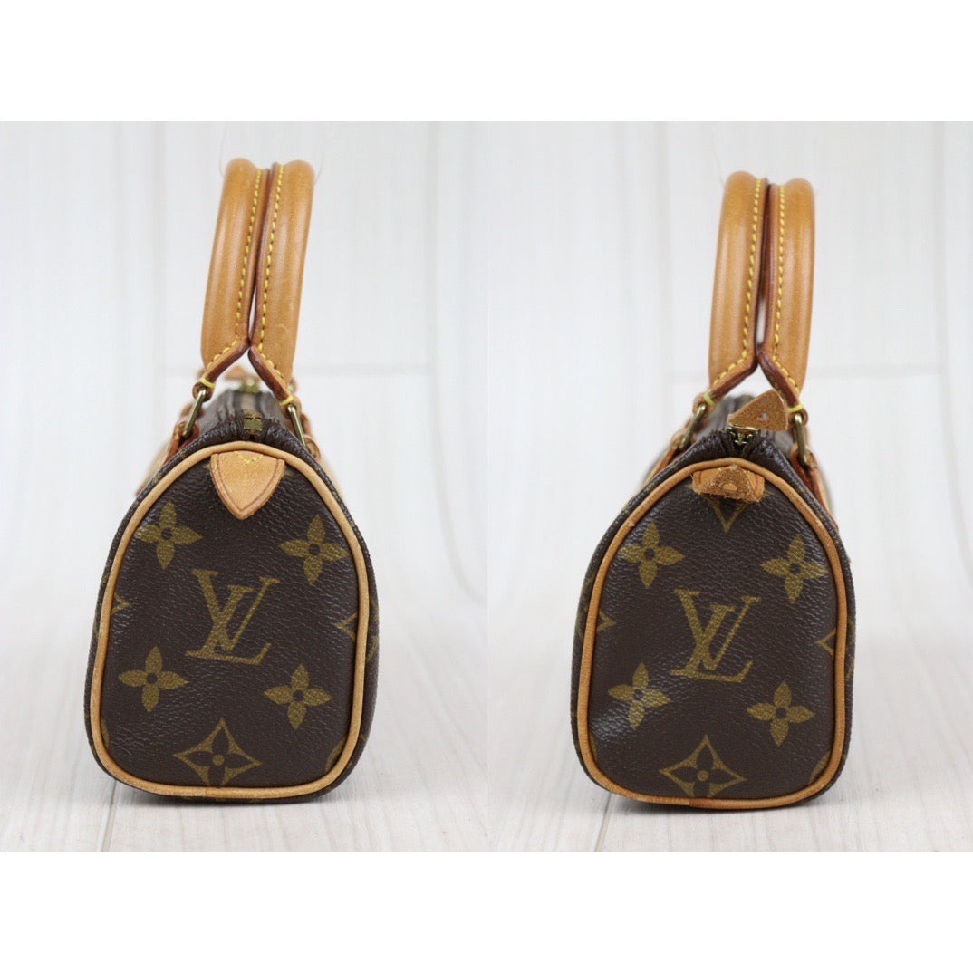 Good ( Rank AB)｜ LV Monogram Mini Speedy Handbag ｜V24031202