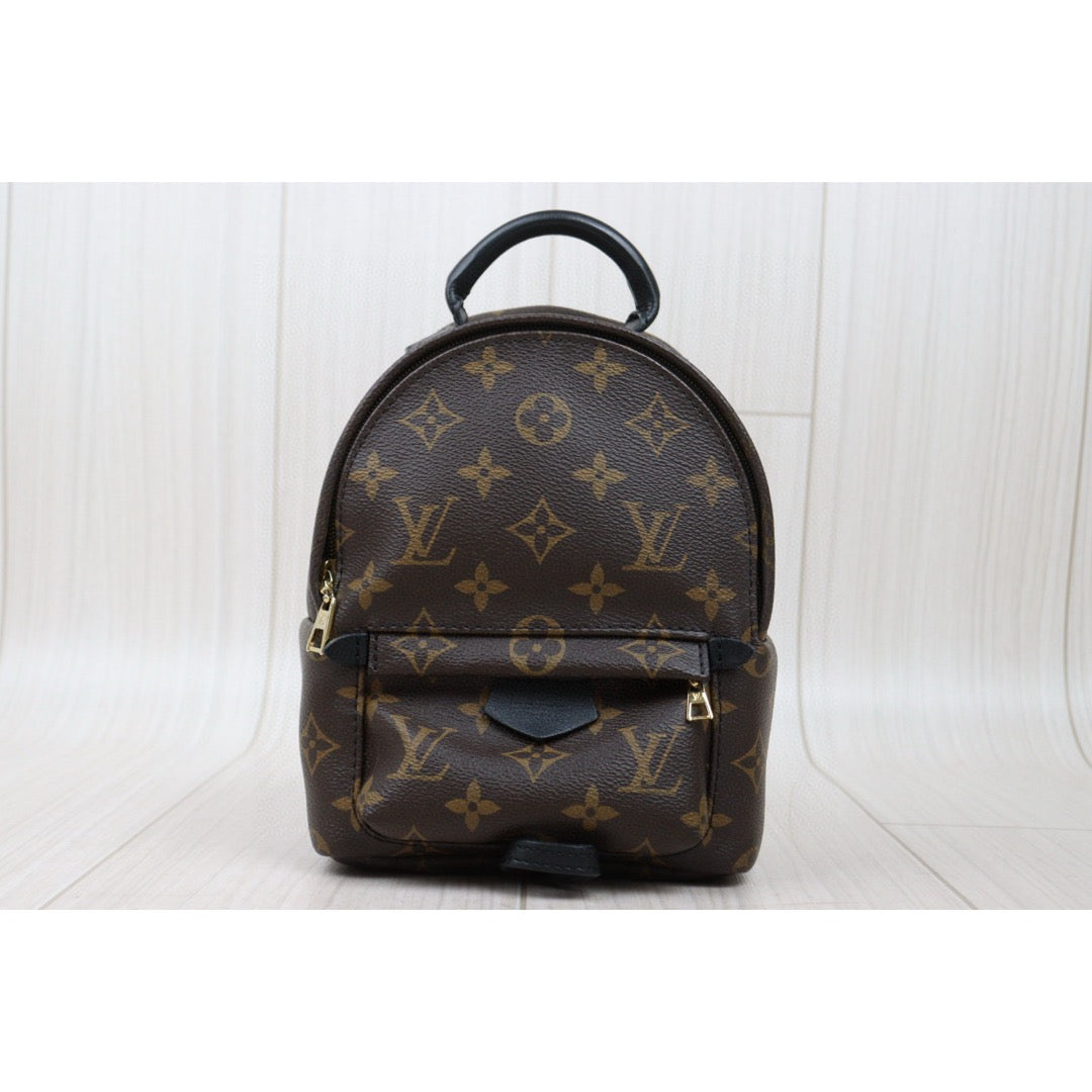 Good ( Rank AB)｜  LV Monogram Coated Canvas Palm Springs Mini Backpack｜S25021013