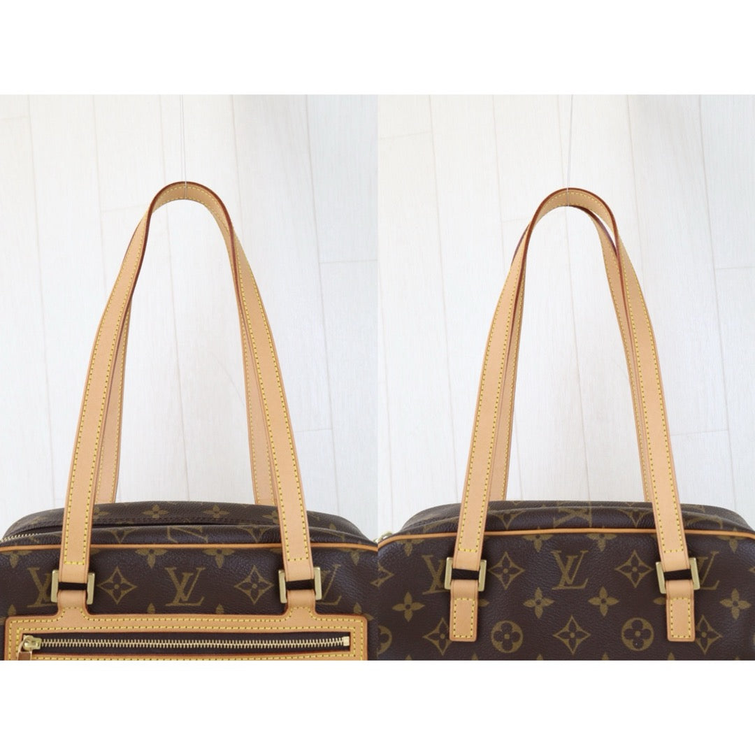 Excellent（Rank SA）｜ LV Monogram Cite MM Shoulder Bag｜H25112802