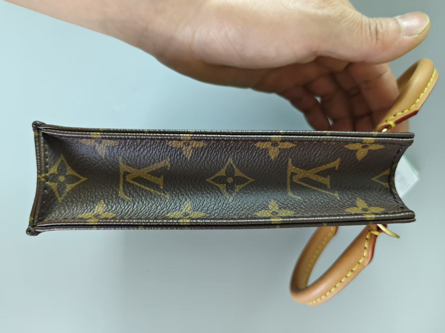 First installment 1/3｜Good ( Rank AB)｜LV Monogram Sac Pra MINI Tote Bag Shoulder Bag