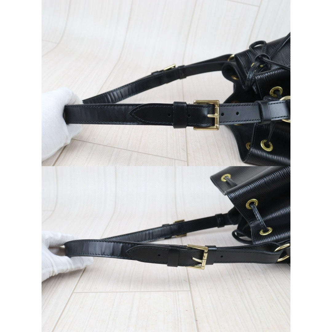 Rank A｜ LV Epi Noe Shoulder Bag Black｜24080114