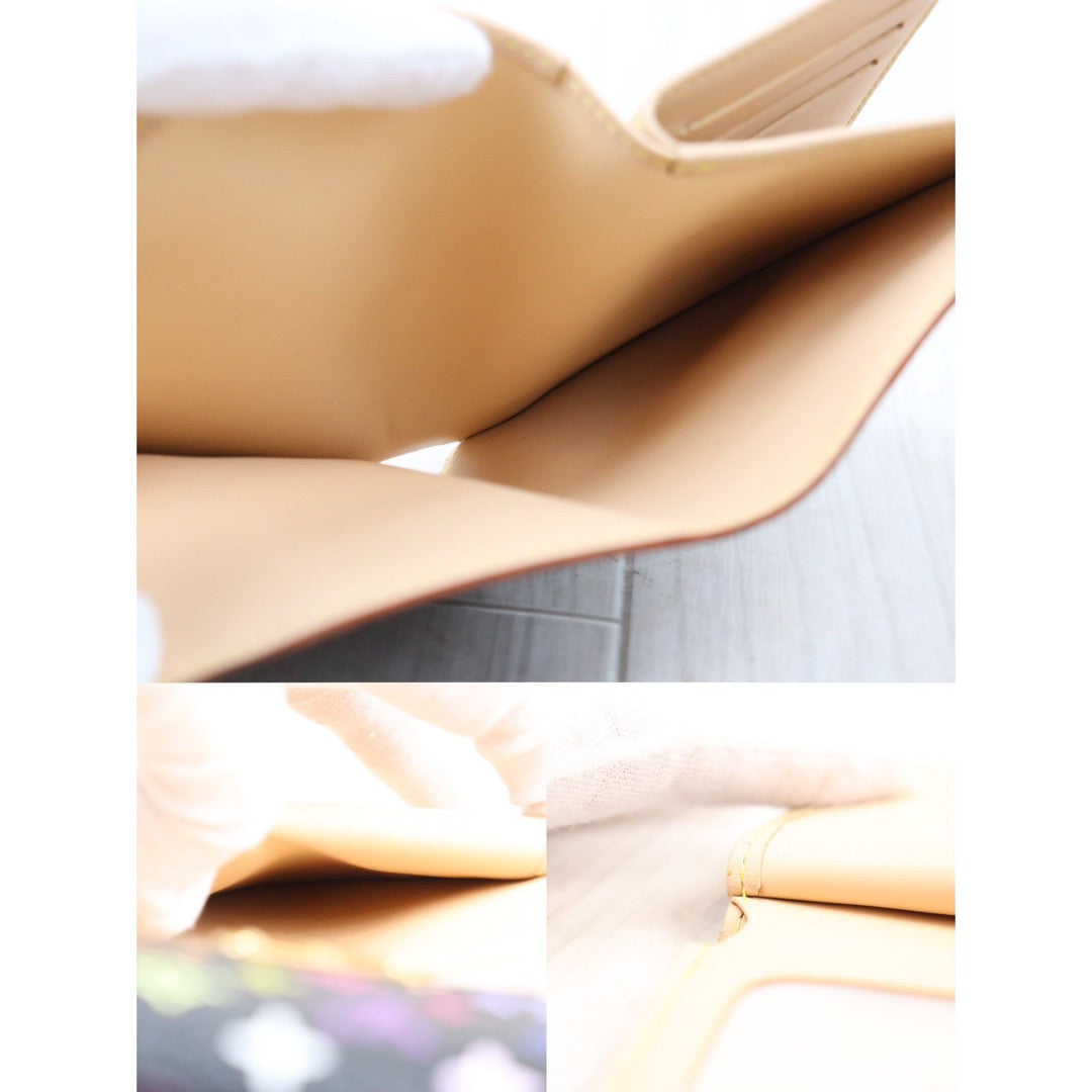 Rank A｜  LV Monogram  Multicolor Wallet ｜S24052212