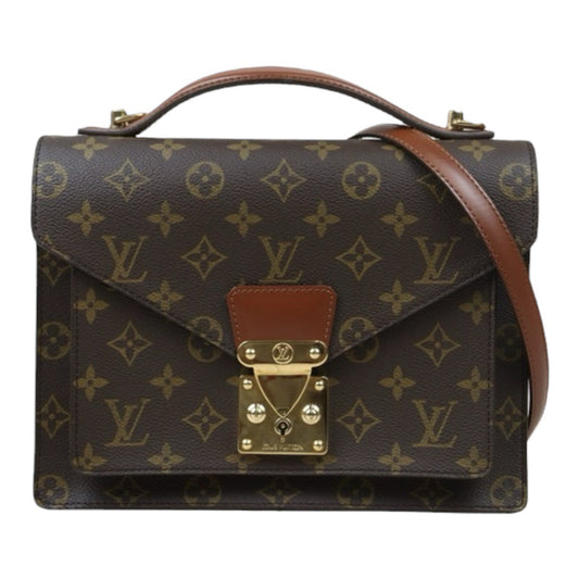 Rank A｜ LV Monogram Monceau26 Shoulder Bag ｜24071517