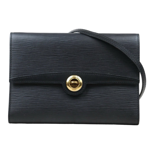 Rank AB｜ LV Epi Shoulder Bag Black｜24071527