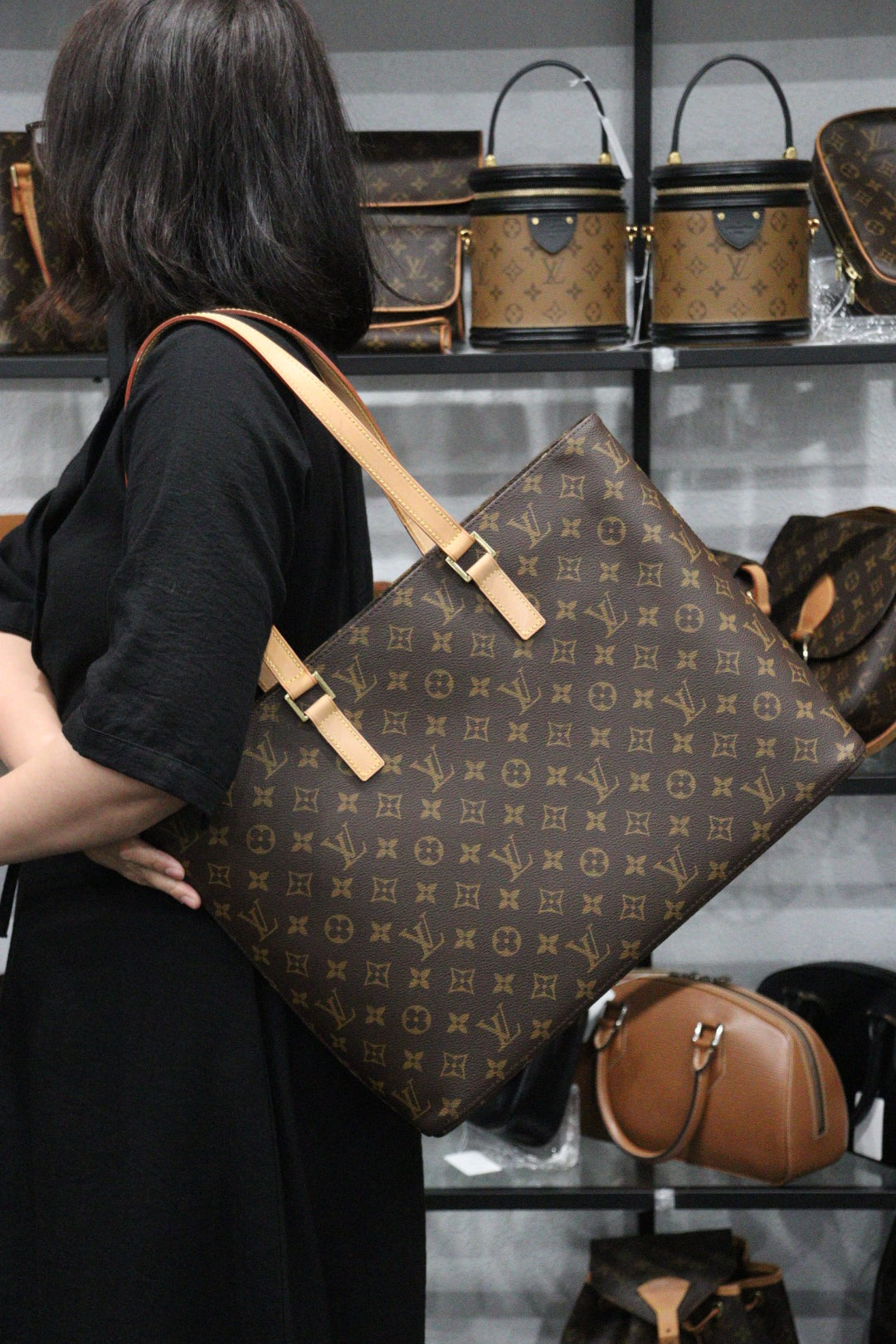 Rank A | LV Monogram Luco Tote Bag |23121202 – BRAND GET