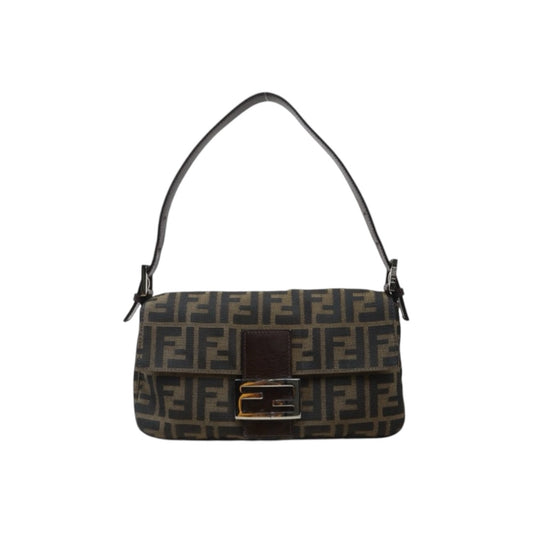 Good ( Rank AB) ｜ FENDI Zucca Mamma Baguette Shoulder Bag｜24110738