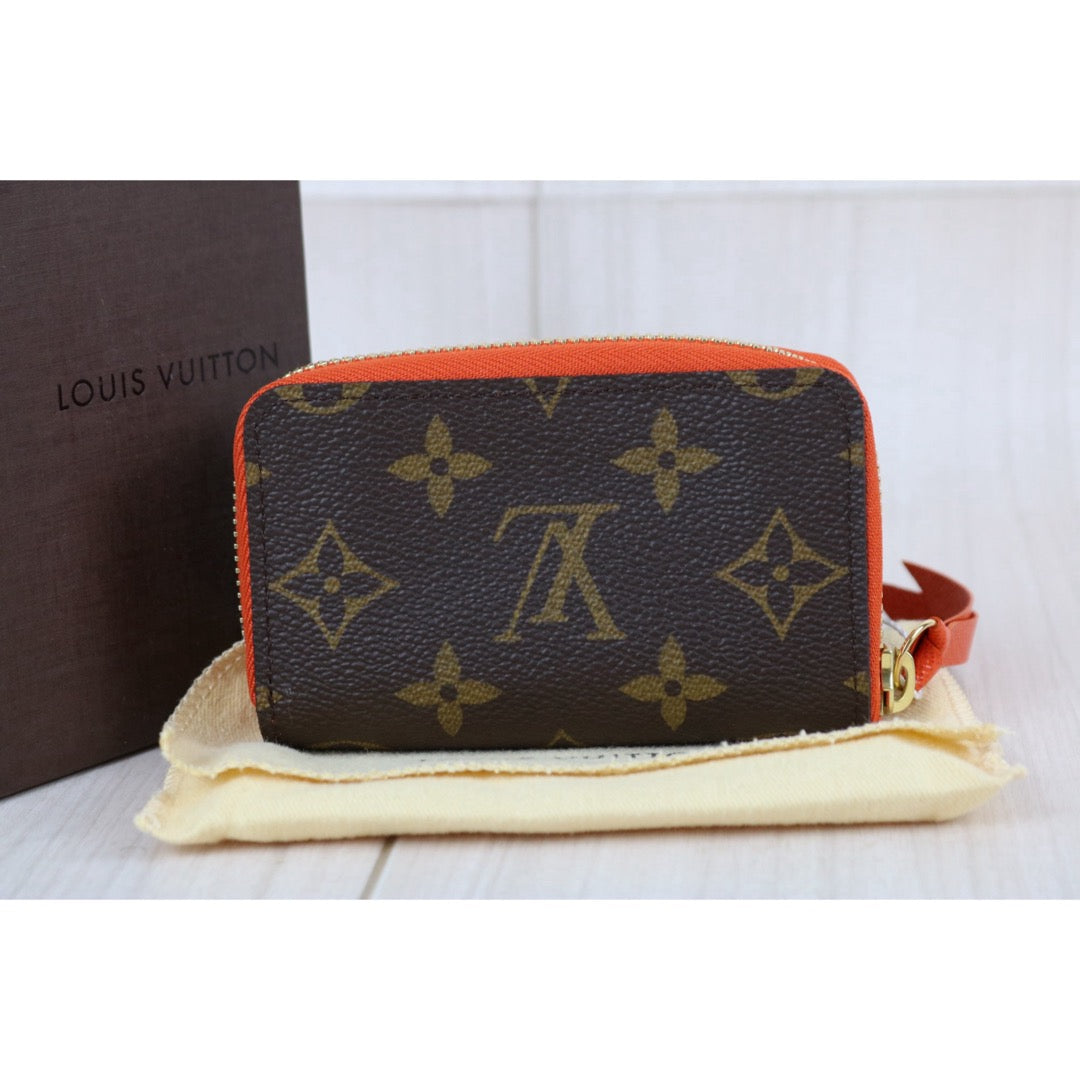 Include Entrupy Certificate of Authenticity｜Excellent（Rank SA） ｜Louis Vuitton Monogram Zoppy Multicartes｜X26101715