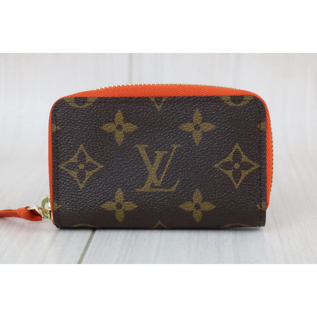 Include Entrupy Certificate of Authenticity｜Excellent（Rank SA） ｜Louis Vuitton Monogram Zoppy Multicartes｜X26101715