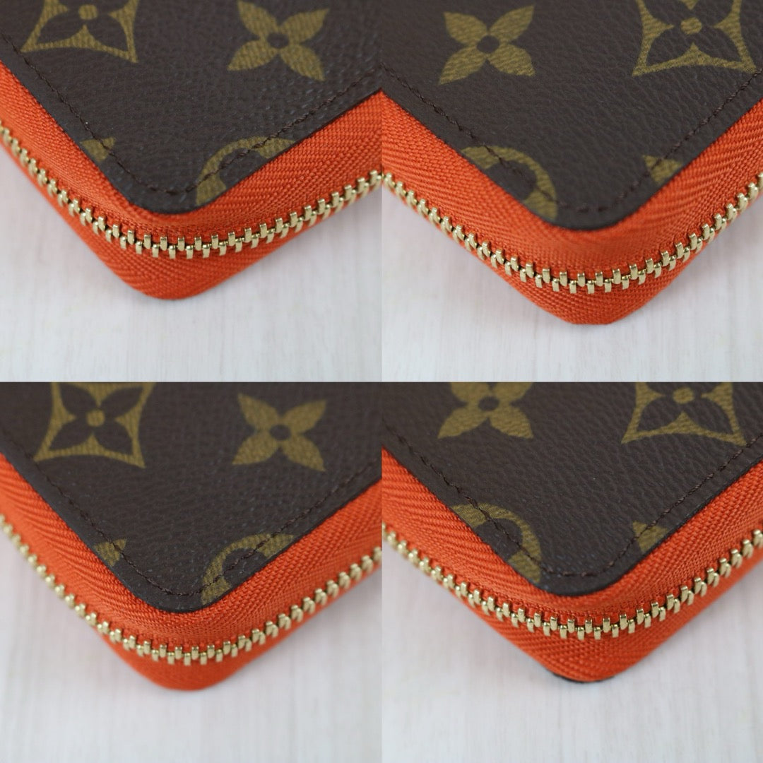Include Entrupy Certificate of Authenticity｜Excellent（Rank SA） ｜Louis Vuitton Monogram Zoppy Multicartes｜X26101715