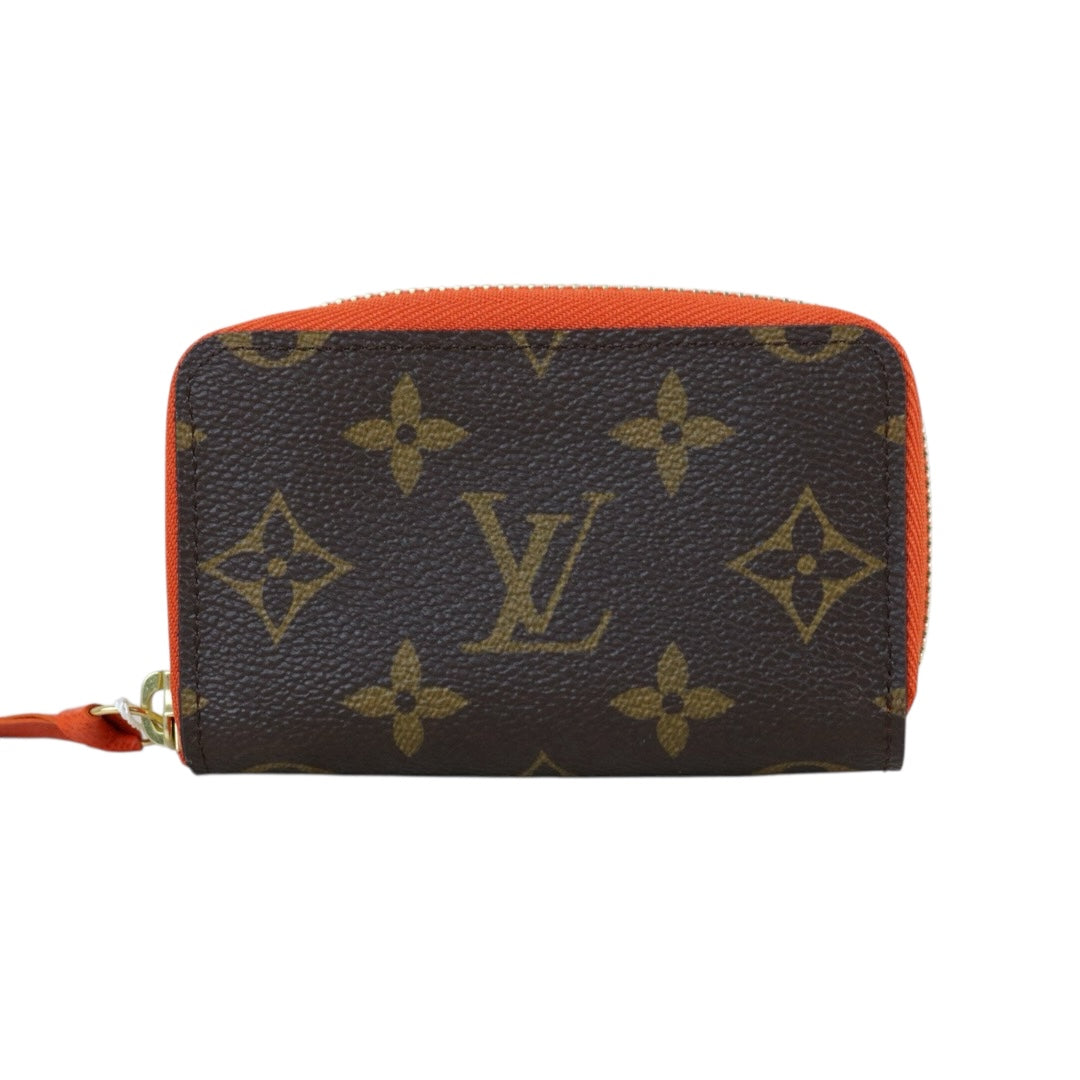 Include Entrupy Certificate of Authenticity｜Excellent（Rank SA） ｜Louis Vuitton Monogram Zoppy Multicartes｜X26101715
