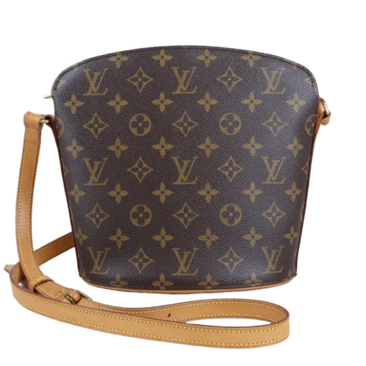 Rank AB ｜ LV Monogram Droo Shoulder Bag ｜23042214