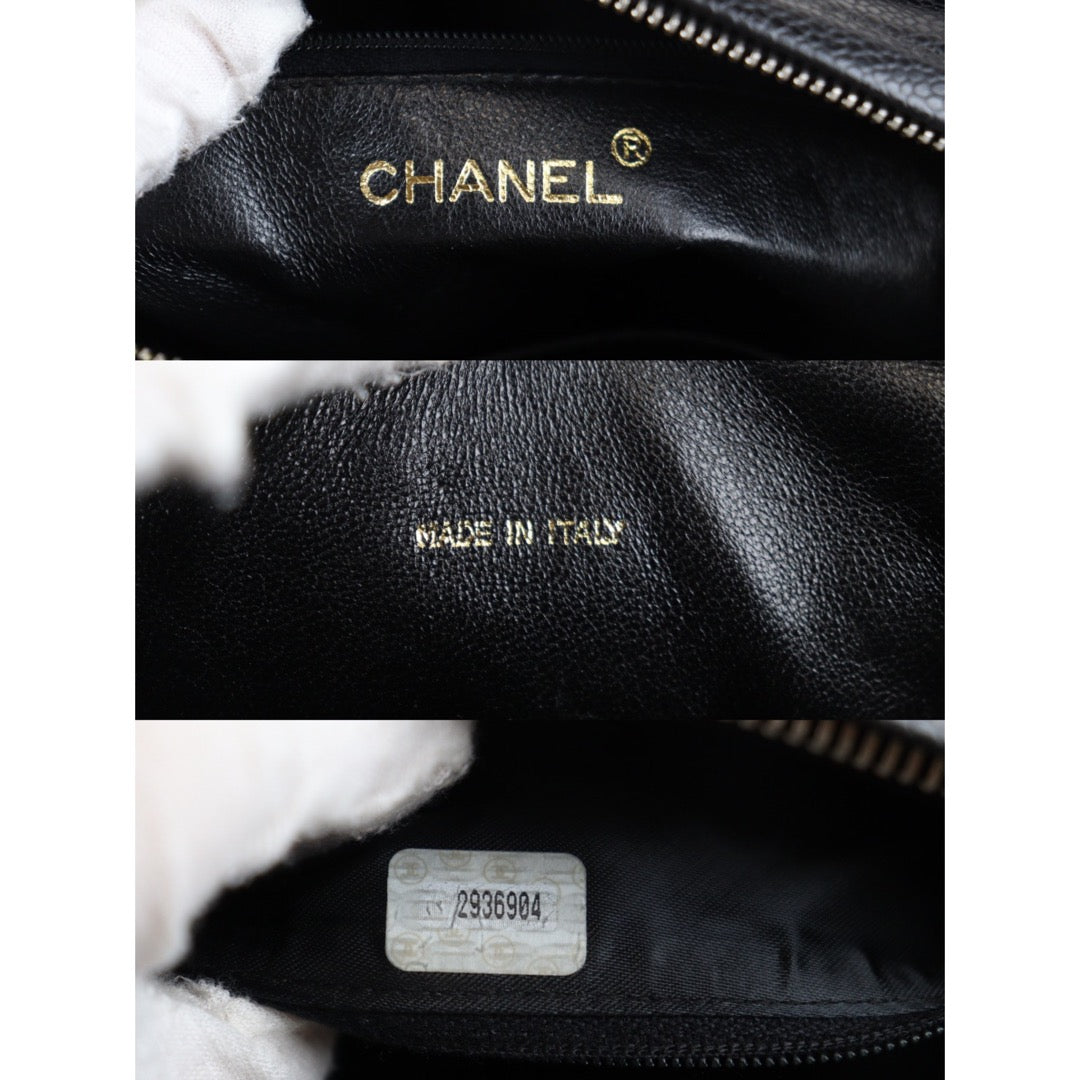 Rank AB ｜ CHANEL Caviar Skin Camera Bag｜23062306