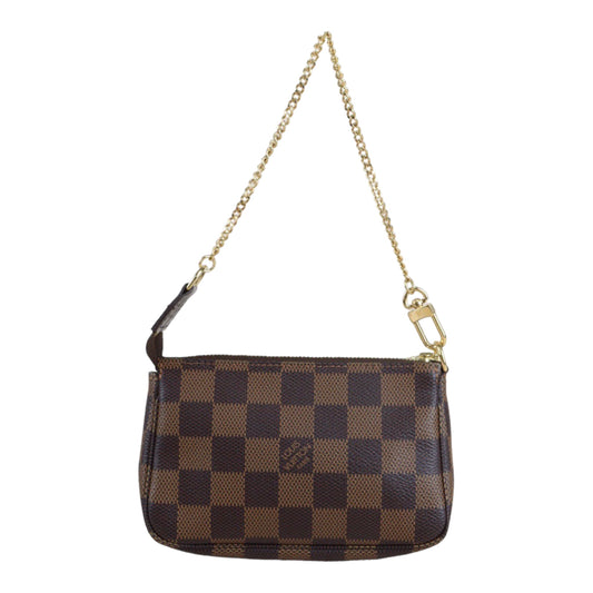 Rank A ｜ LV Damier Mini Pochette Accessoir ｜23061703