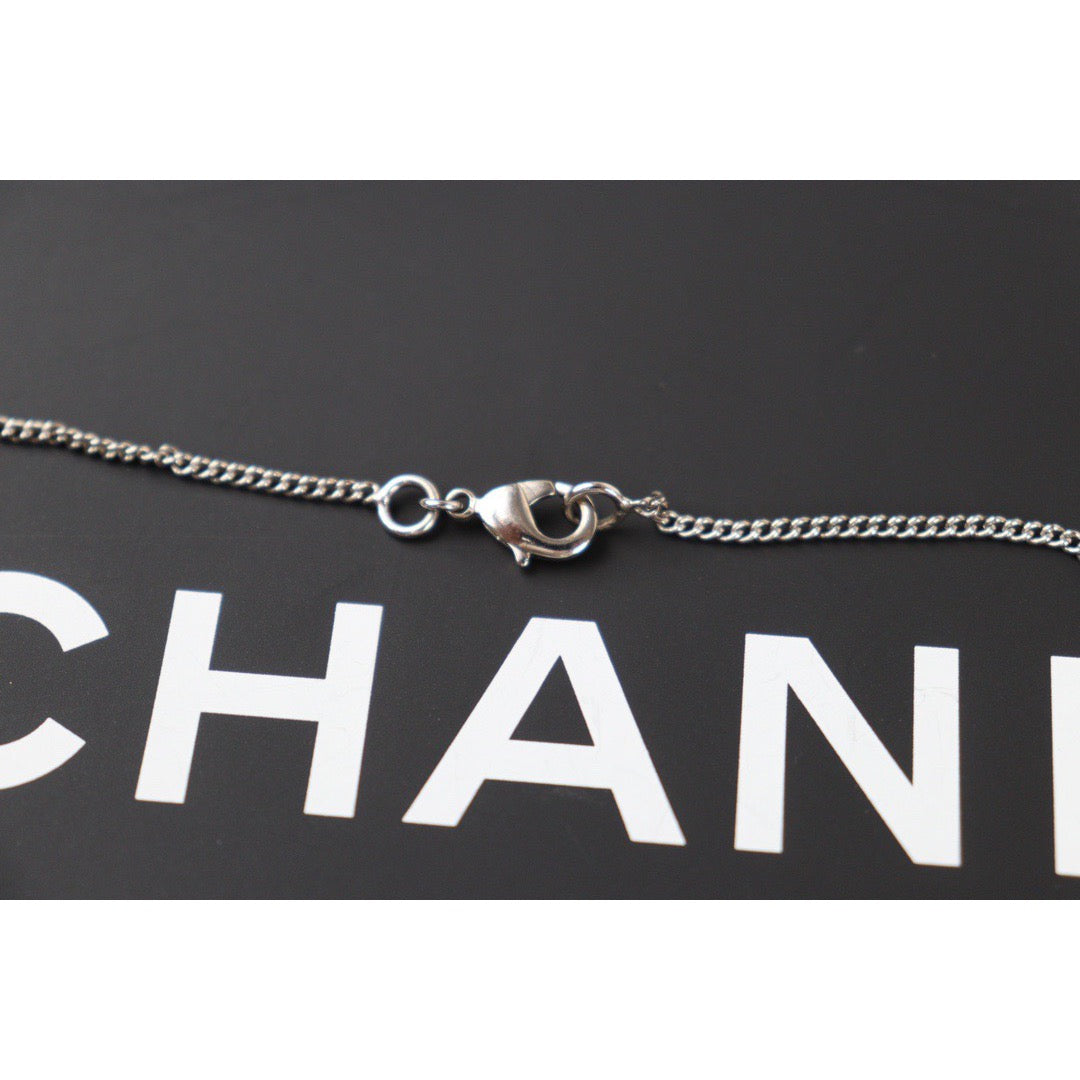 Rank A ｜ CHANEL Coco Stone Necklace｜V23061703