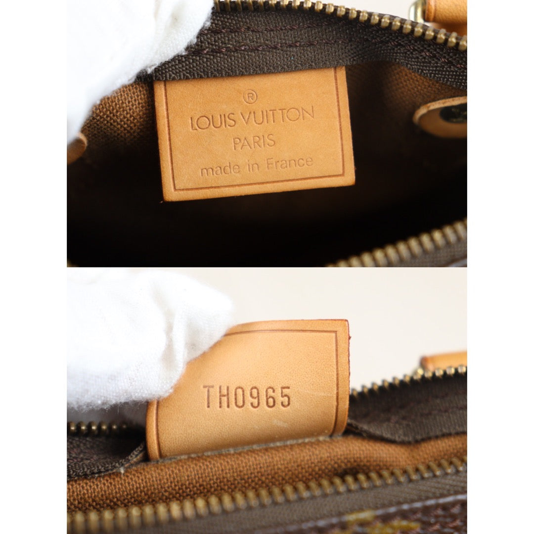 Rank A ｜ LV Monogram Mini Speedy Handbag ShoulderBag ｜23061203