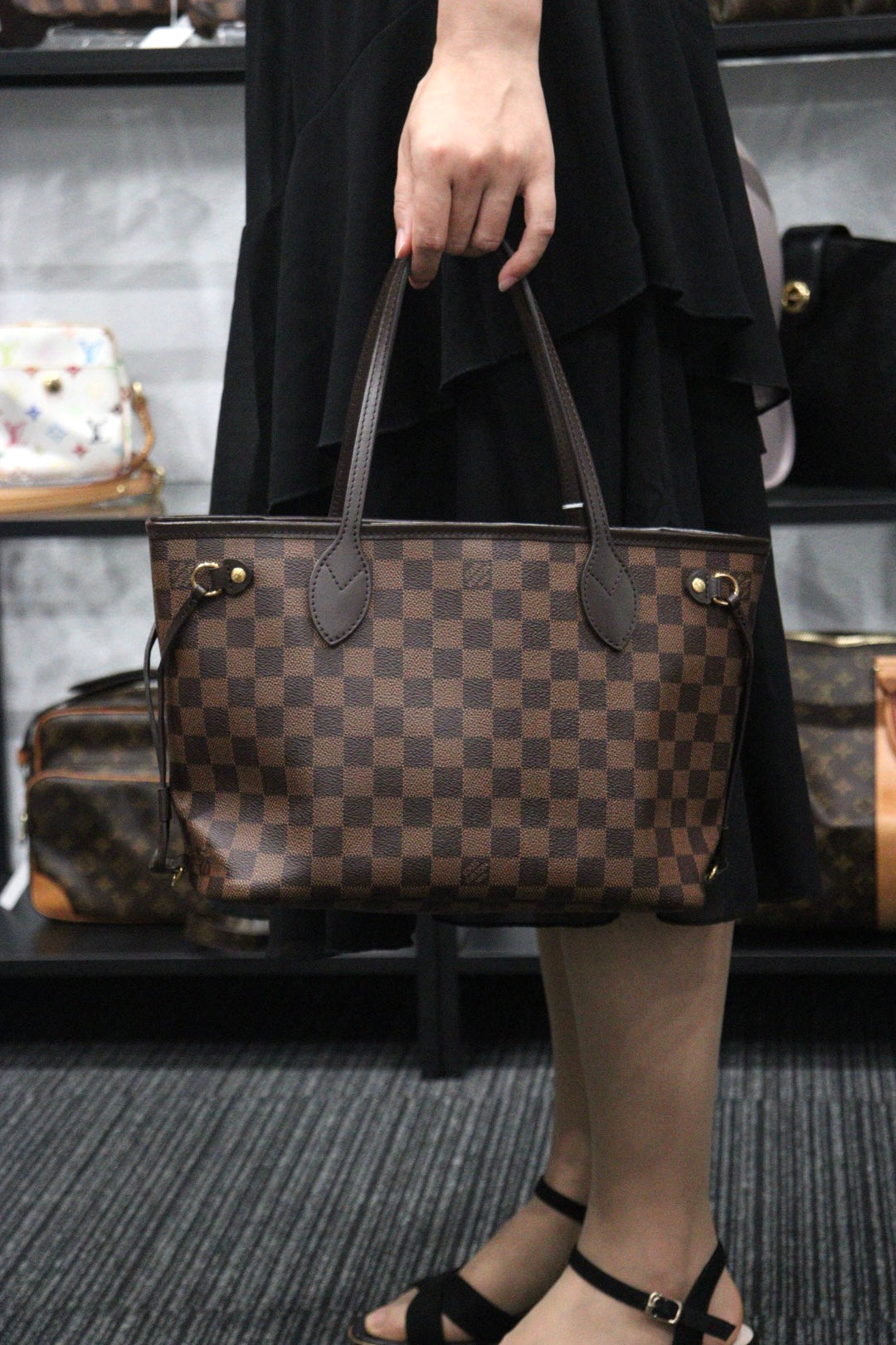 Rank A ｜ LV Damier Neverfull PM ｜23062947