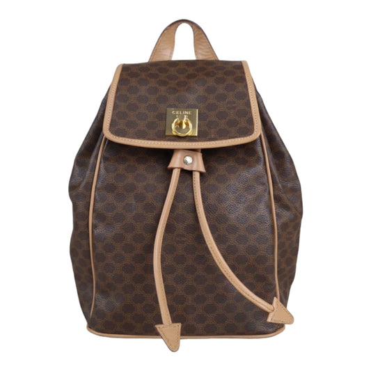 Rank A ｜ CELINE Macadam Backpack ｜23052005