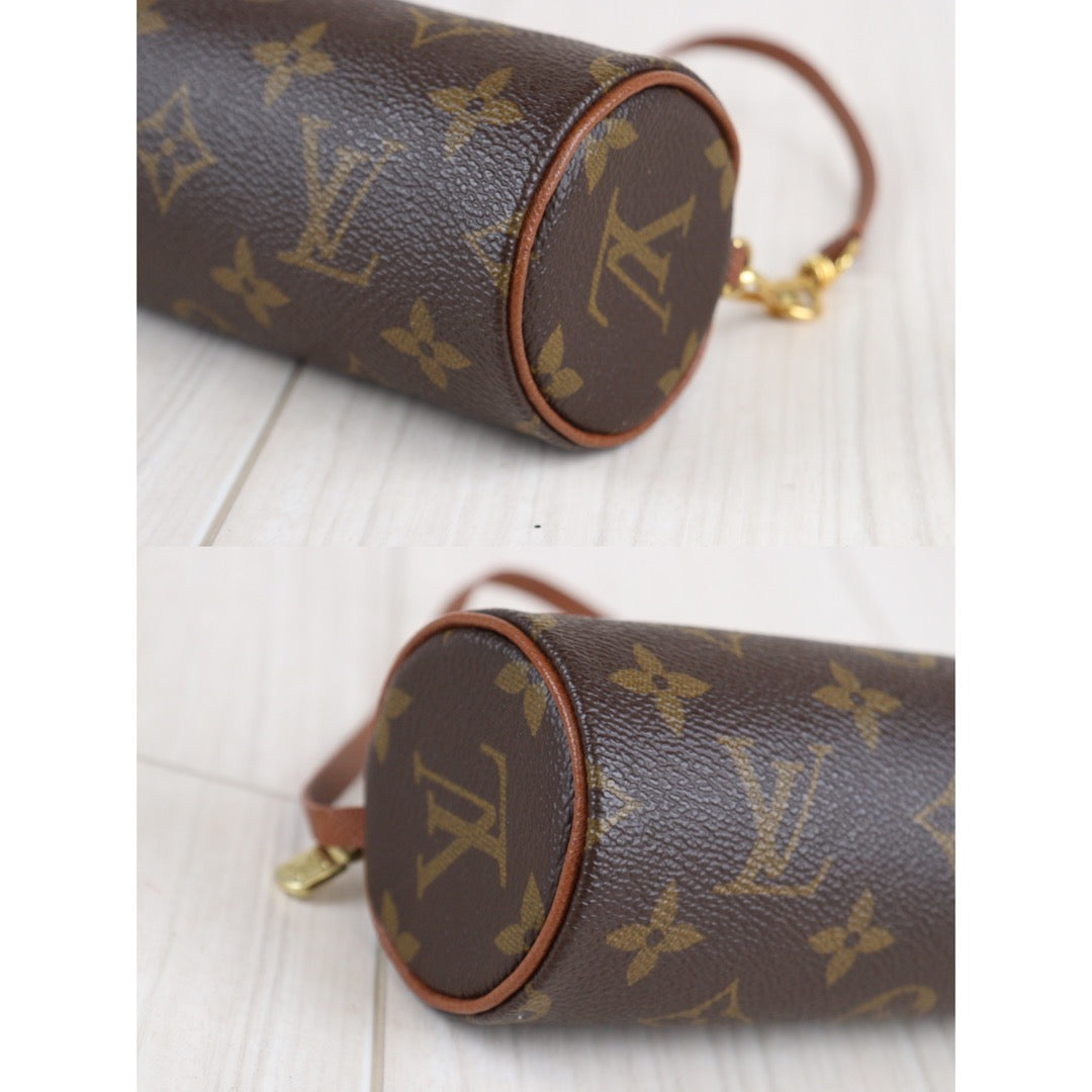 Rank A｜LV Monogram Papillon Included Pouch｜23052008