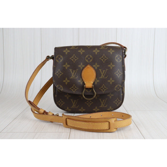 Rank AB ｜ LV Monogram Saint Cloud MM Shoulder Bag ｜23072504
