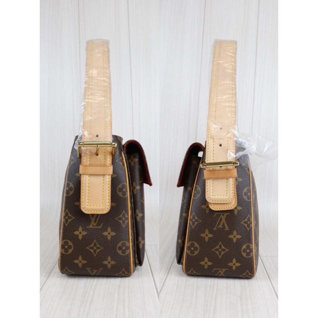 Rank A ｜LV Monogram Viva Cite GM Shoulder Bag｜23042703 – BRAND GET