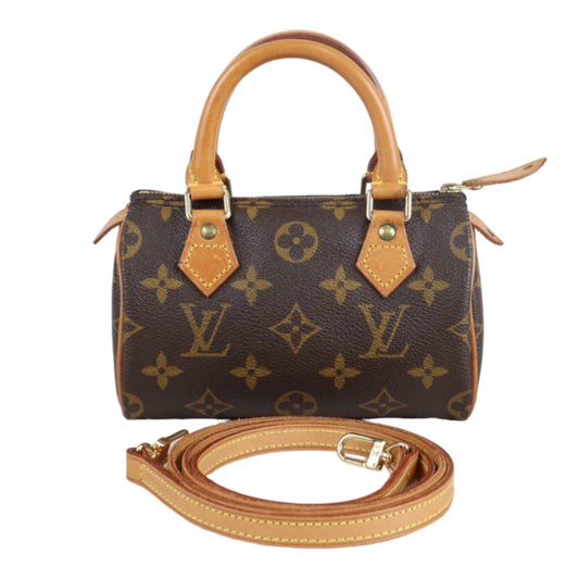 Rank A ｜ LV Monogram Mini Speedy Handbag ｜23061407