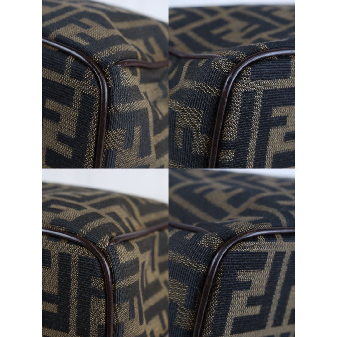 Rank A ｜ FENDI Zucca Handbag ｜23070712