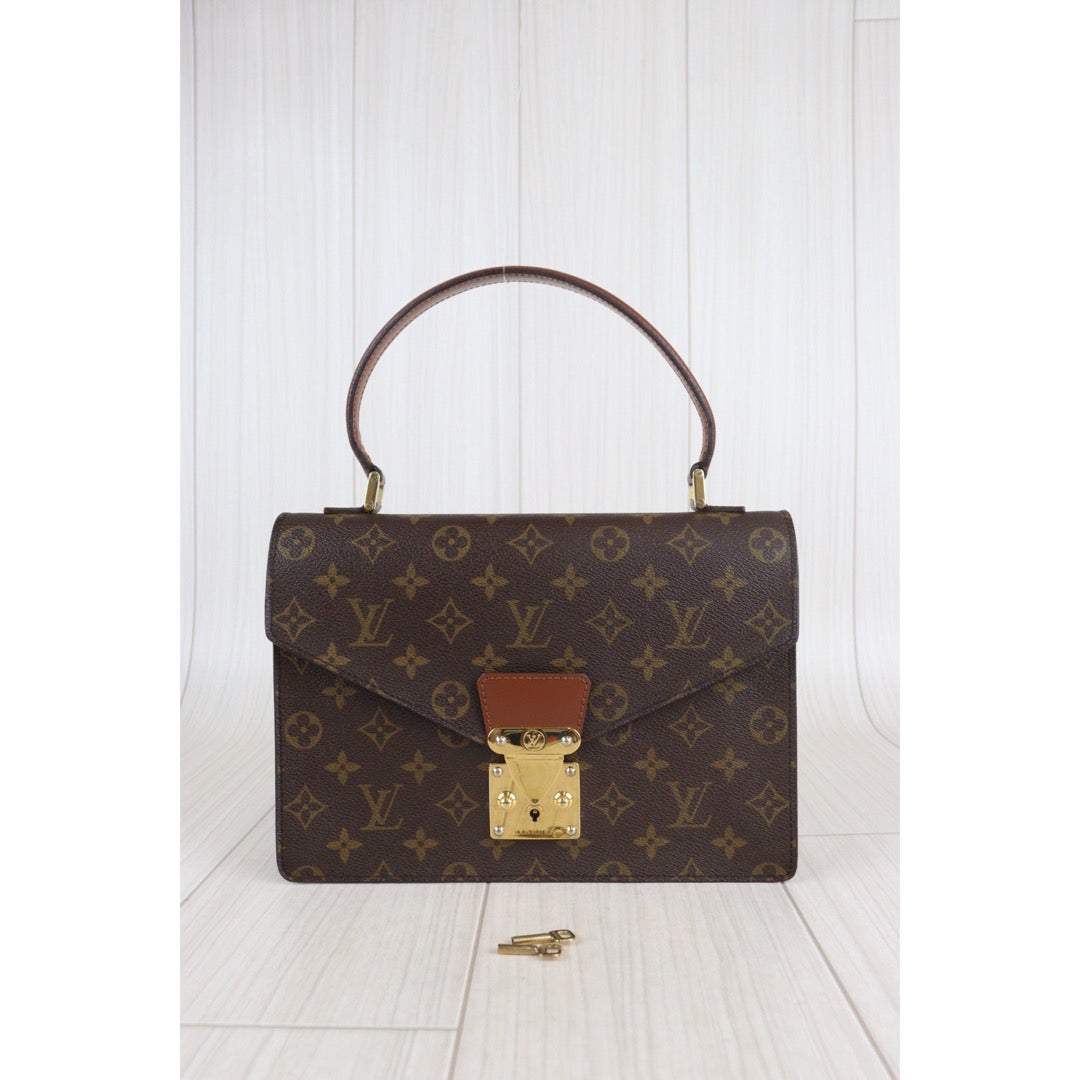 Rank A ｜ LV Monogram Concorde Handbag ｜23060808