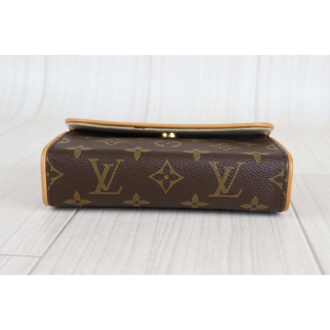 Rank A ｜ LV Monogram Pochette Florentine Waist Bag XS｜23060806