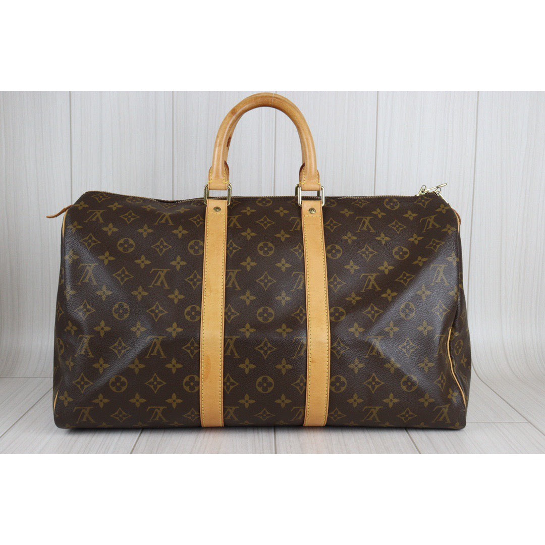 Rank AB ｜ LV Monogram Keypol Bandrière 45 ｜23070802