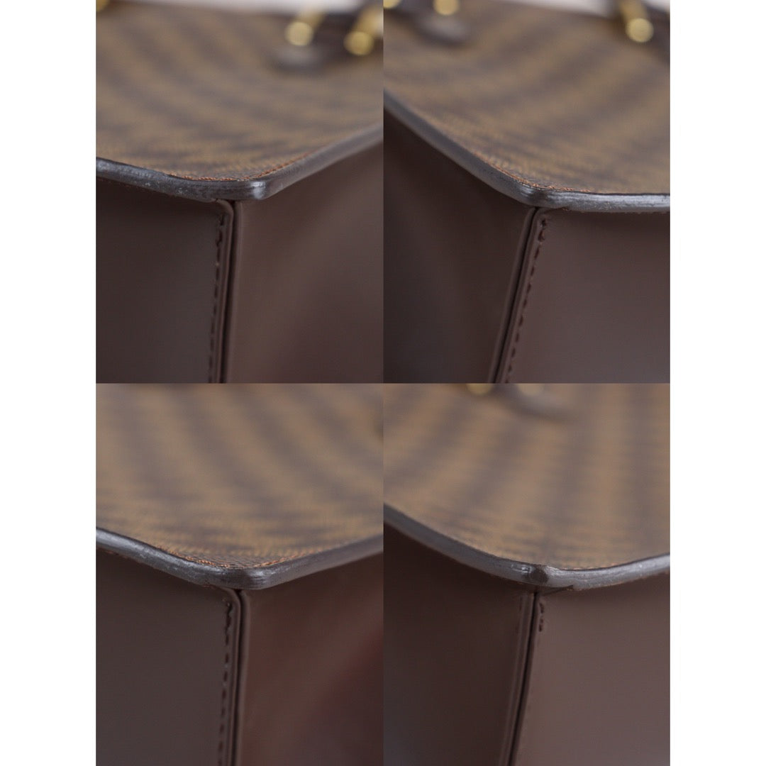 Rank A ｜ Louis Vuitton Damier  Sack Plattote Bag   ｜23060118