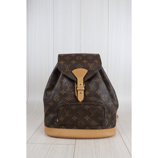 Rank A ｜ LV Monogram Monsley MM Backpack｜23062301