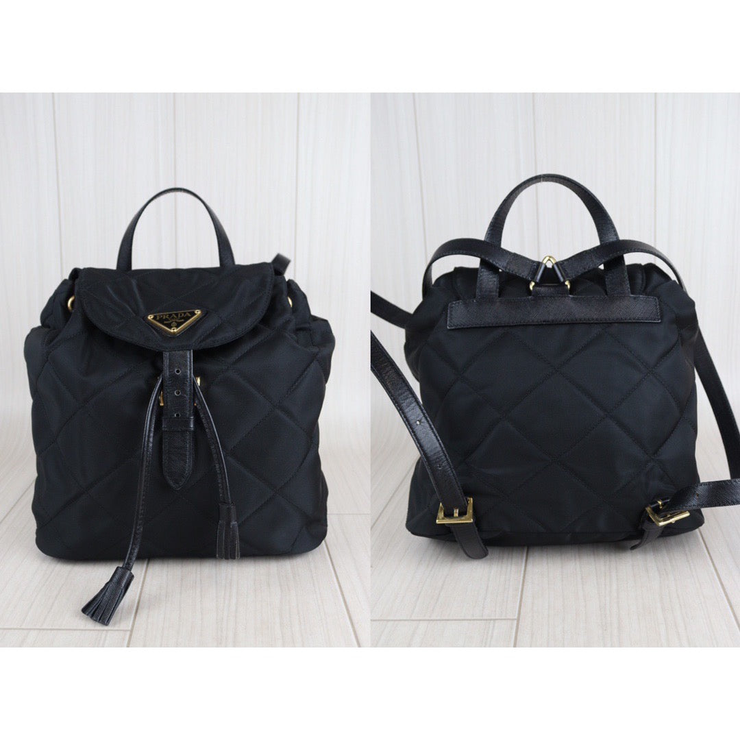 Rank AB｜Prada Nylon Backpack｜V23071420