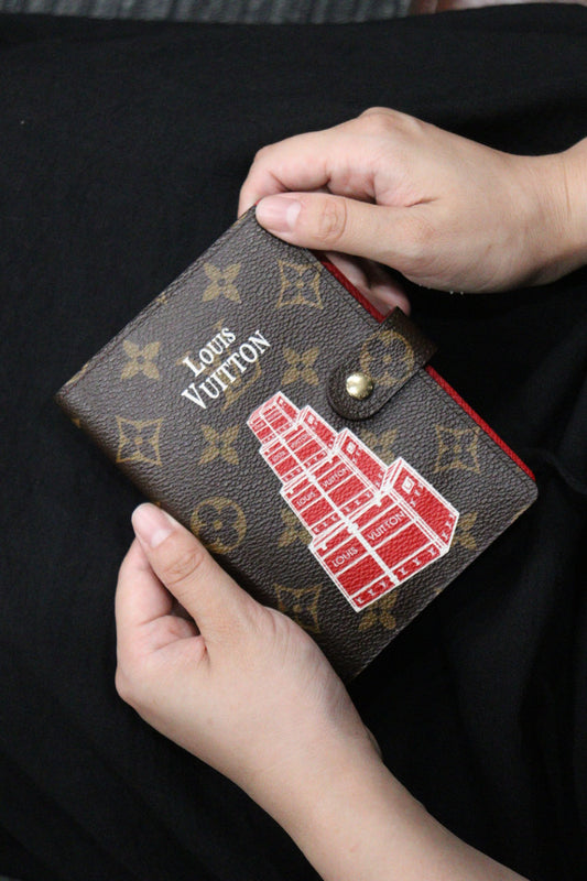 Rank A ｜ LV Agenda PM Trunk Tower Notebook Cover ｜23041806