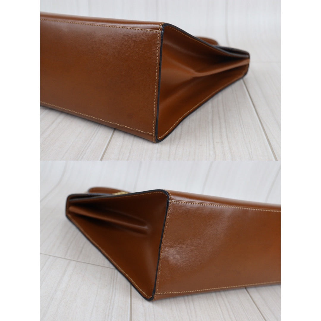 Rank A ｜ CELINE Calf Leather Handbag ｜V23062801