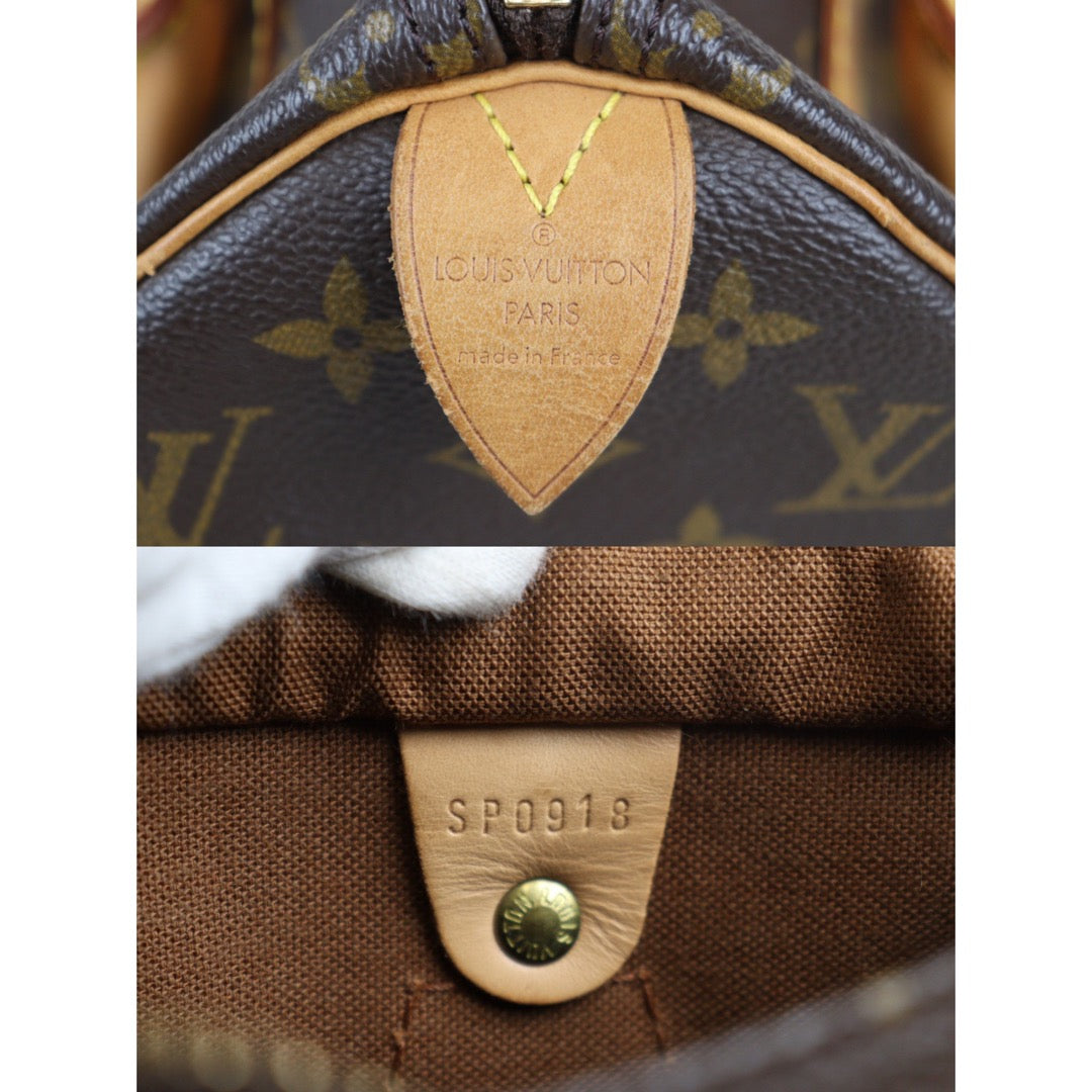 Rank AB ｜ LV Monogram Speedy 25 ｜23061504