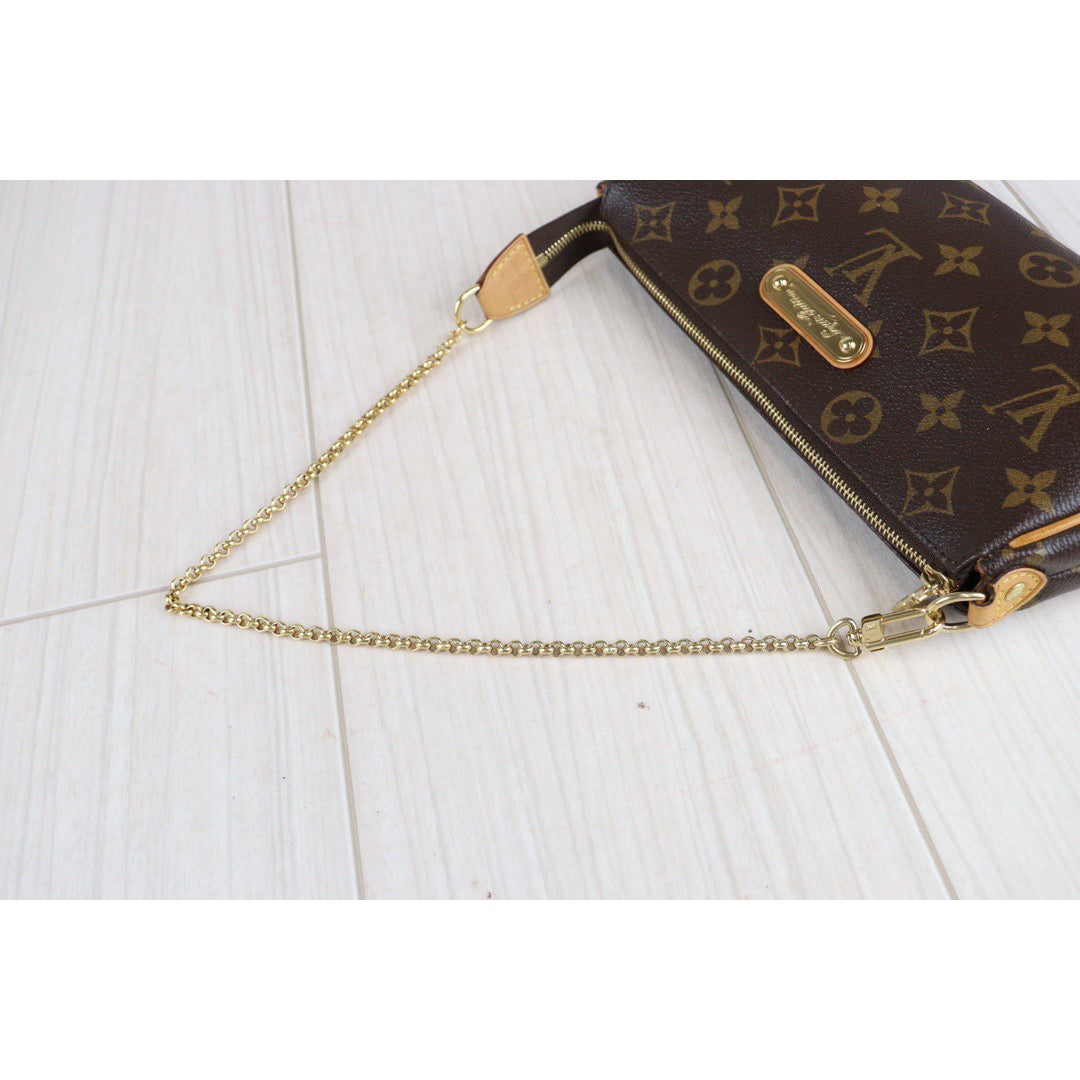 Rank AB ｜LV Monogram Eva Shoulder Bag ｜23051506