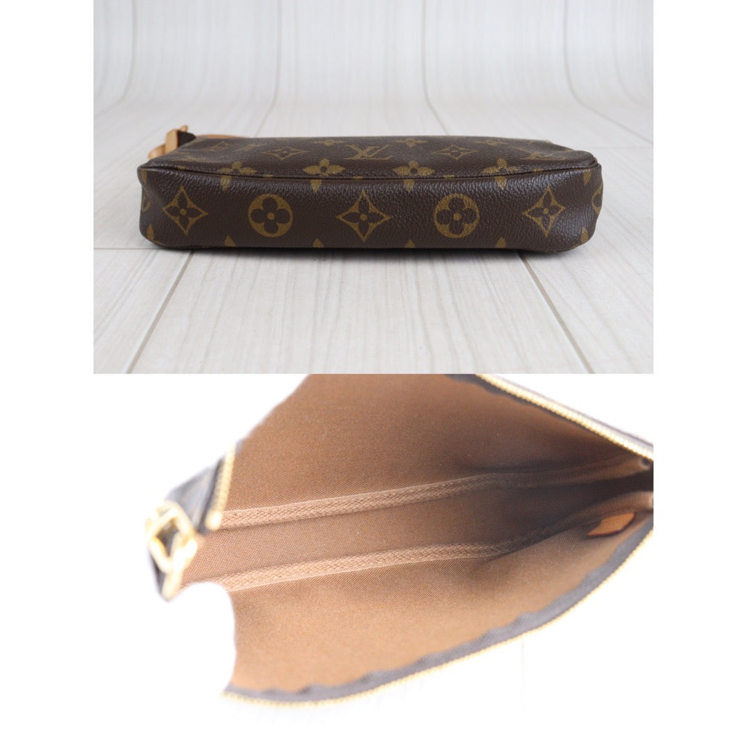Rank A ｜ LV Monogram Pochette Accessoires ｜V23072005