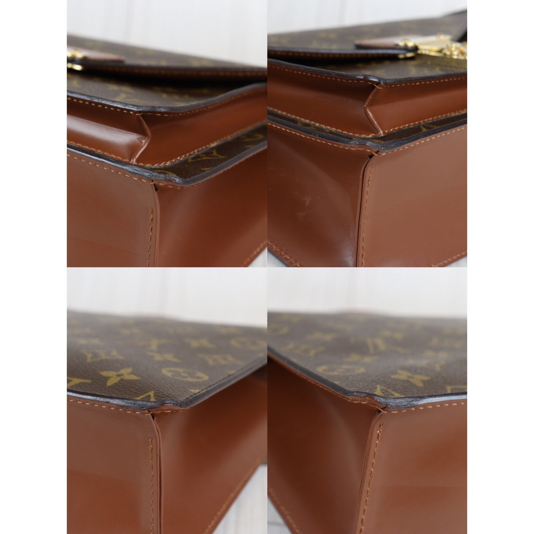 Rank A ｜ LV Monogram Monceau28 Shoulder Bag ｜23052306
