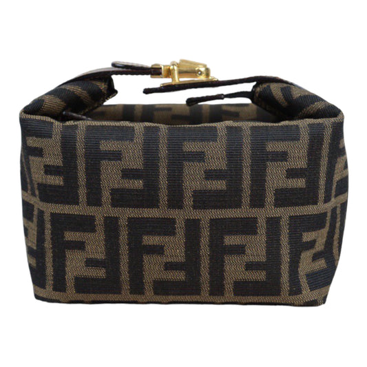 Rank A ｜ FENDI Zucca Handbag ｜23050903