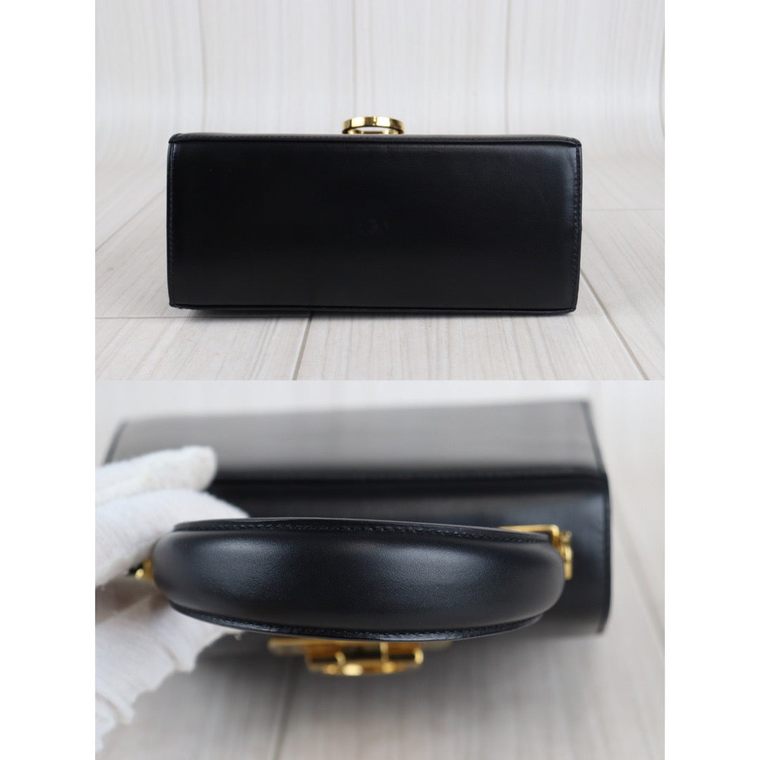 Rank A ｜Ferragamo Gancini 2WAY Handbag Shoulderbag｜22100304