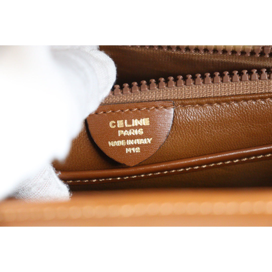 Rank A ｜ CELINE Calf Leather Handbag ｜V23062801