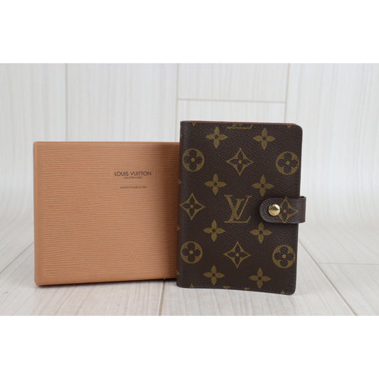 Rank SA ｜ LV Monogram Agenda PM Notebook Cover ｜23072011