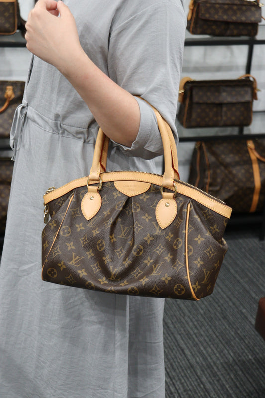 Rank A ｜ LV Monogram Tivoli PM Handbag｜23042804